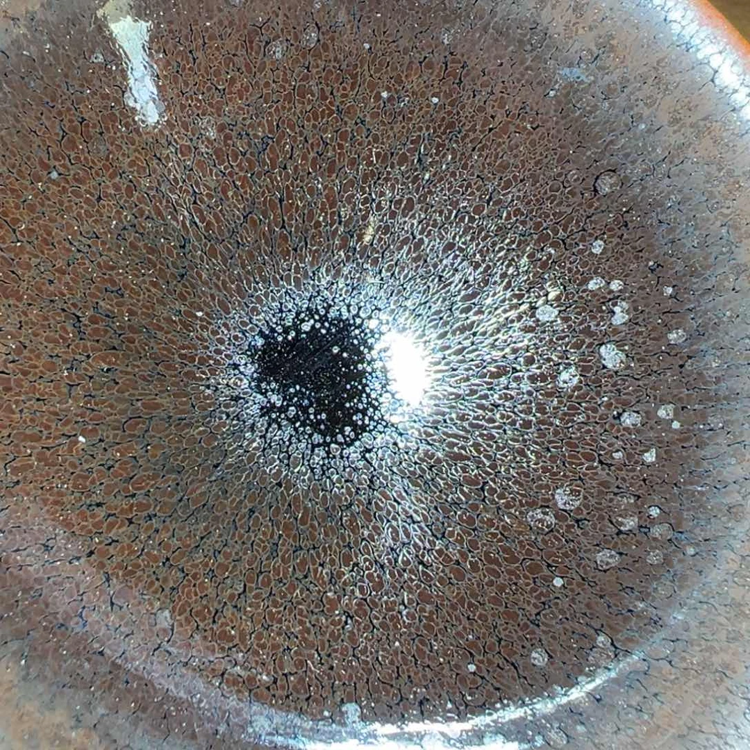 茶盏老表精选柴烧470