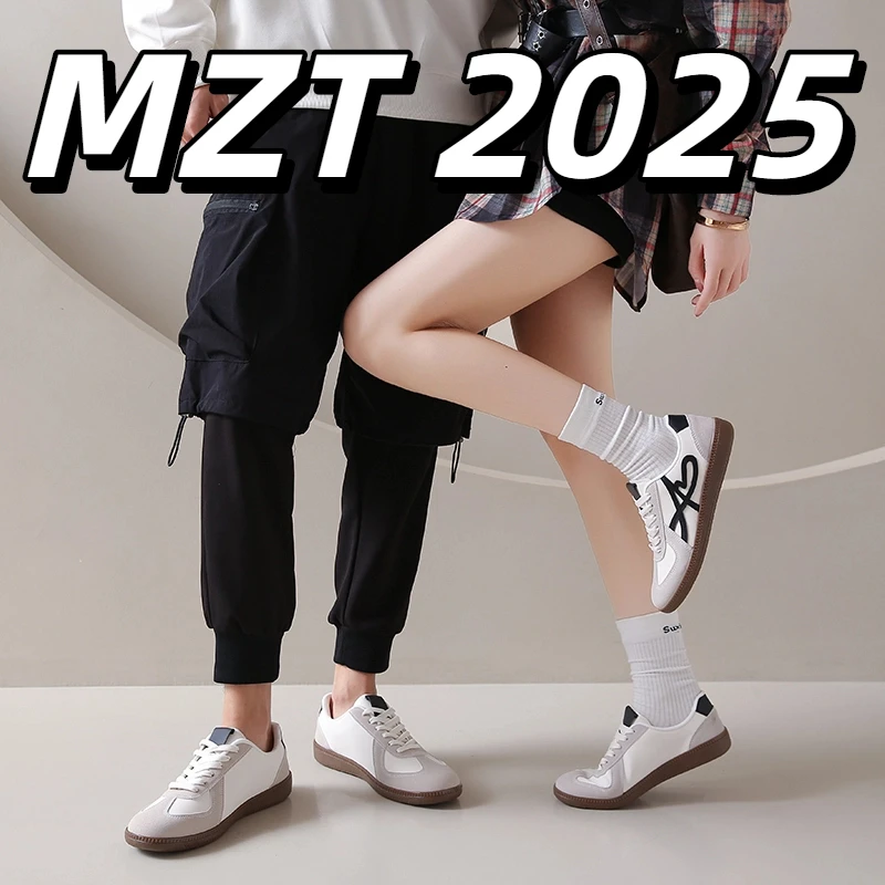 [MZT外贸原单]男女款经典德训鞋 2025新款爆款秋季阿甘鞋 F8863