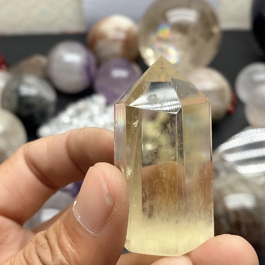 水晶445未镶嵌水晶石