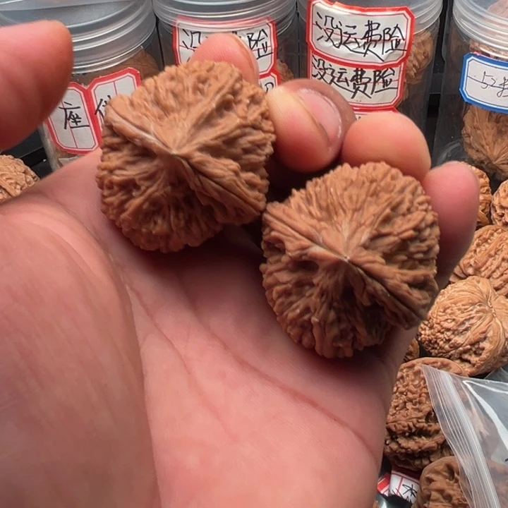 把件文玩核桃蒜头37