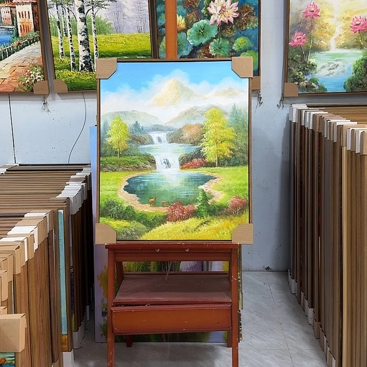 油画5060油画作品展作品展作品集