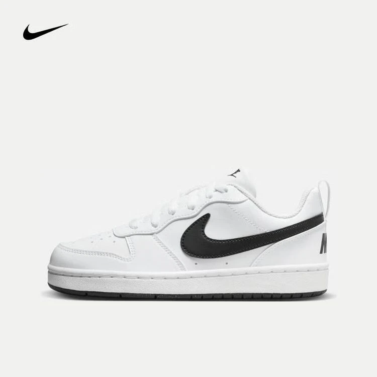 Nike耐克官方女鞋COURT BOROUGH LORECRAFT (GS)夏季休闲鞋板鞋