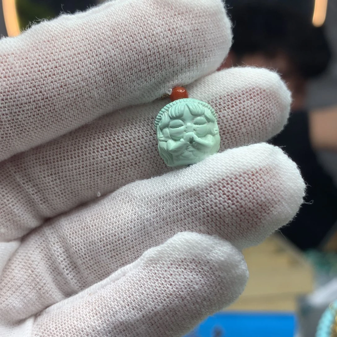 绿松石挂件未镶嵌