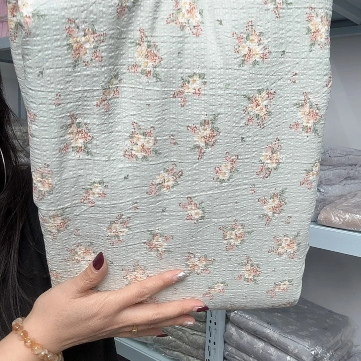 棉棉好看的双人被套