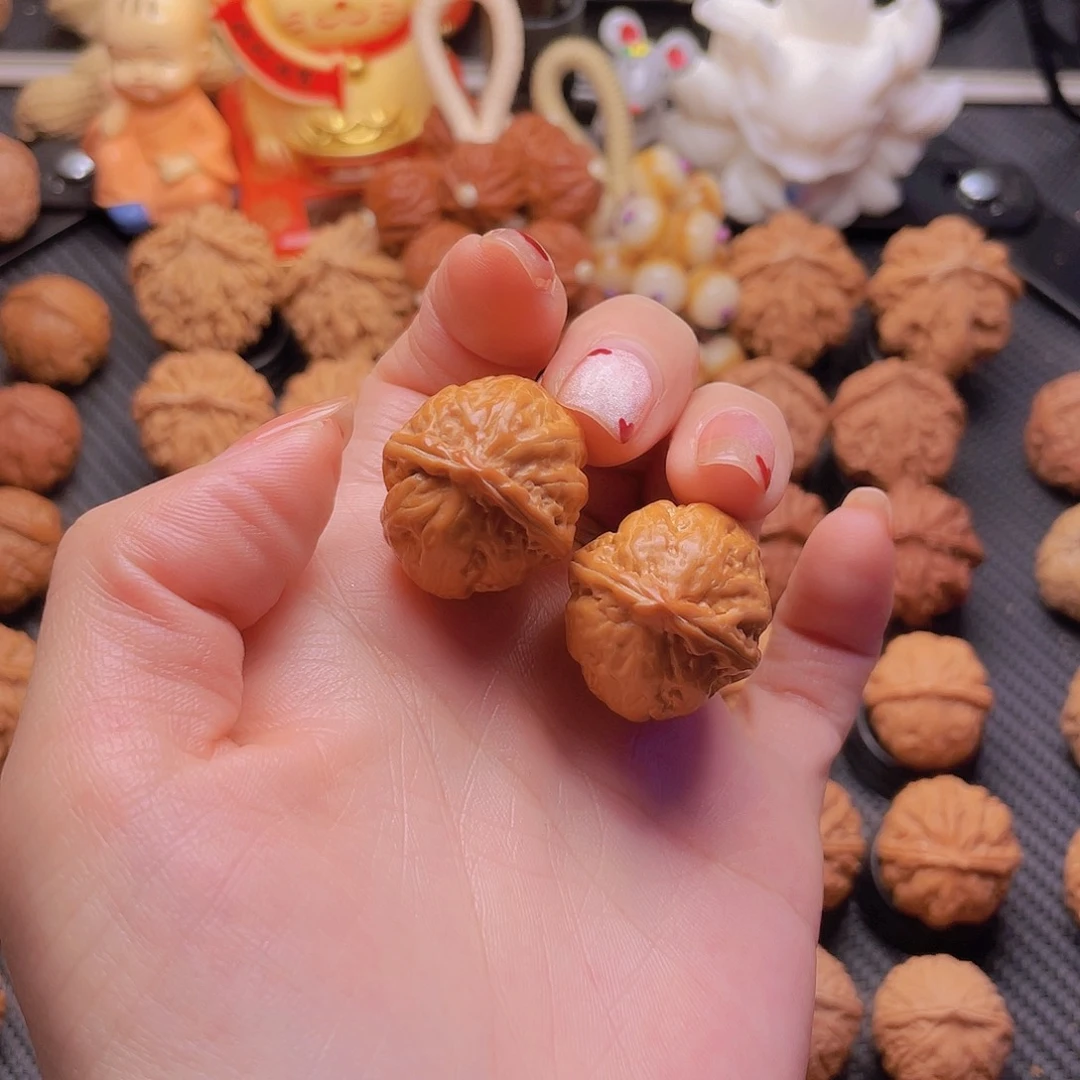 把件文玩核桃文玩核桃金元宝