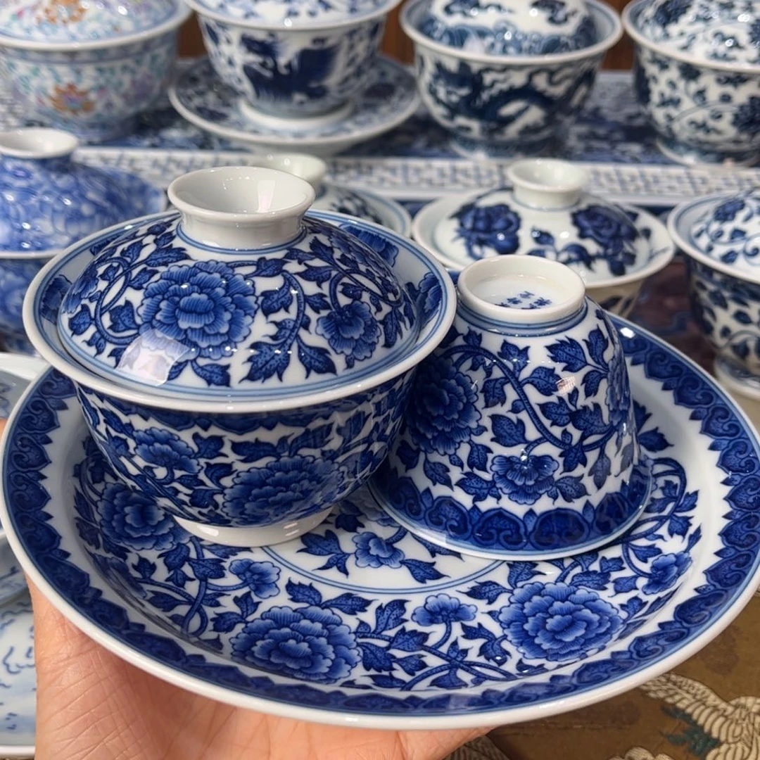 鱼**士盖碗799➕壶承950➕杯杯450。。。