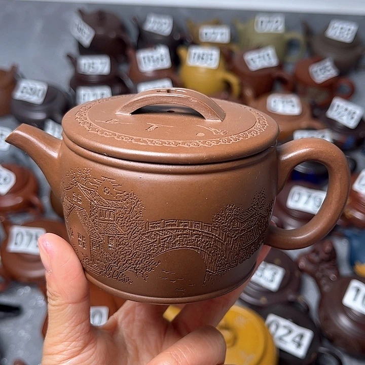 紫砂茶壶紫砂微瑕200c