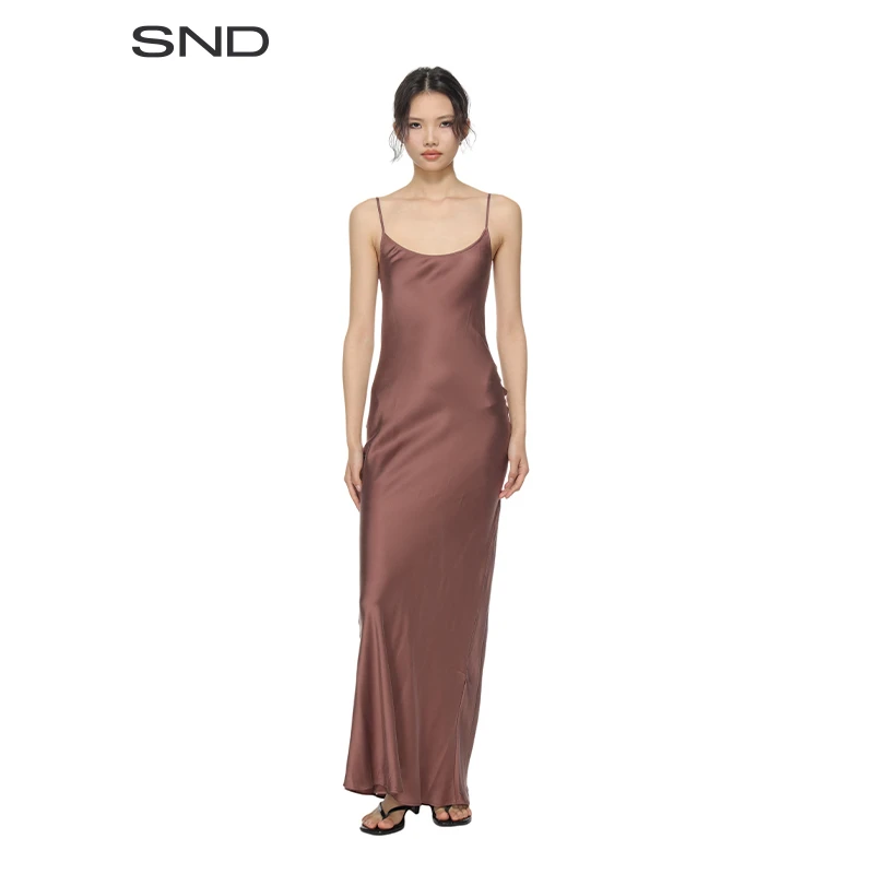 【OUDE WAAG 设计师品牌】SND SS25 弹力连衣裙 性感法式修身