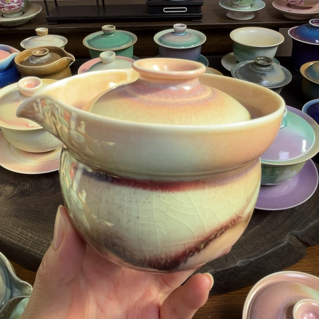 景德镇纯手工柴烧茶器