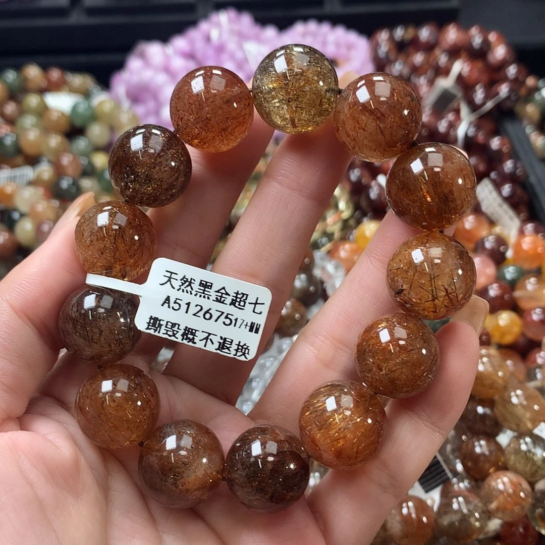 未镶嵌手链水晶，