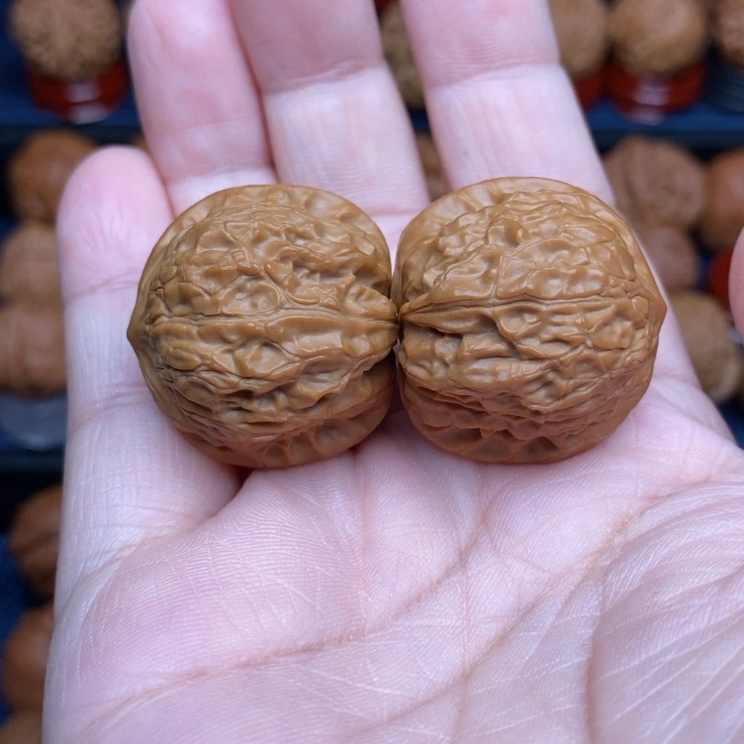 文玩核桃把件星*手捻