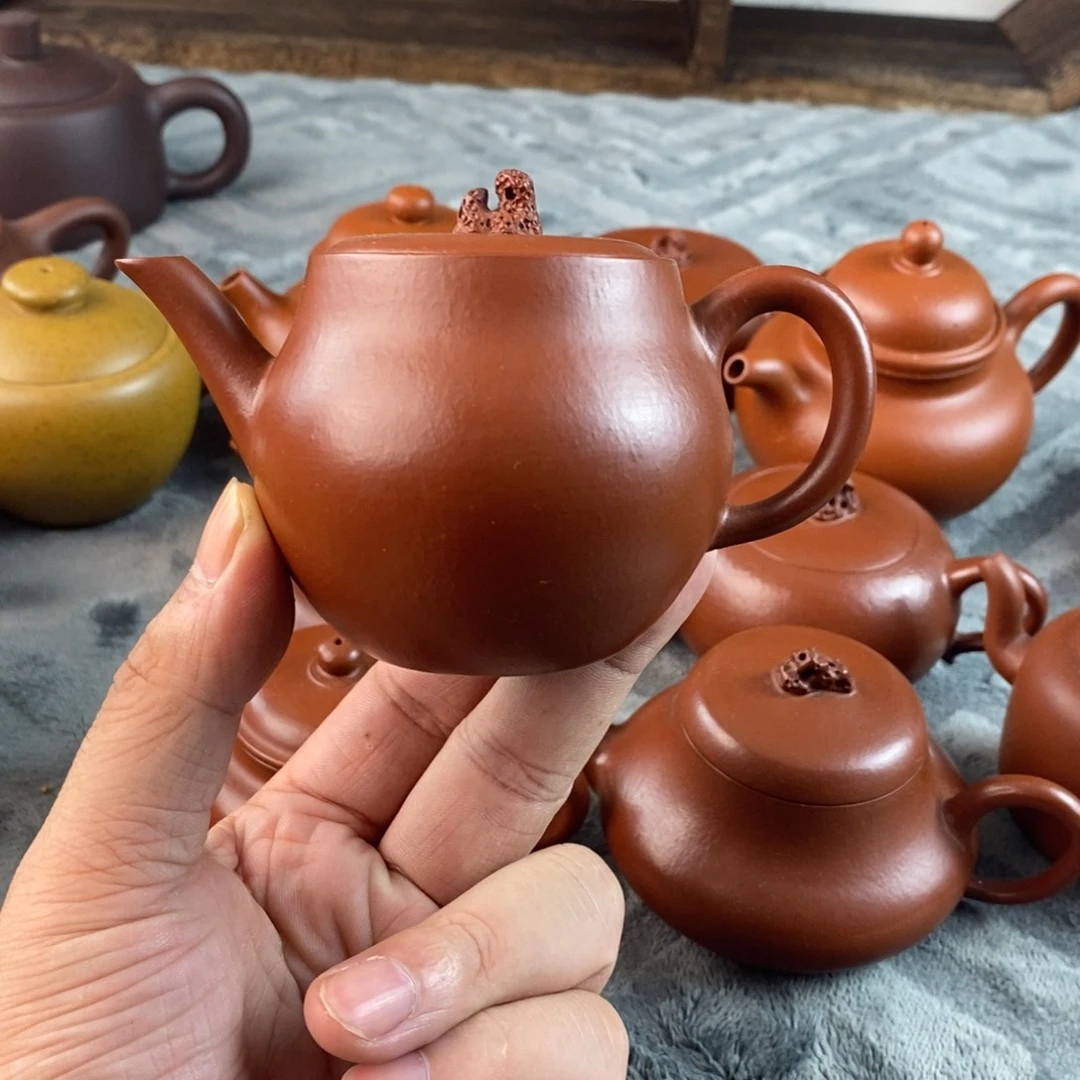 茶壶紫砂宜兴紫砂壶qq