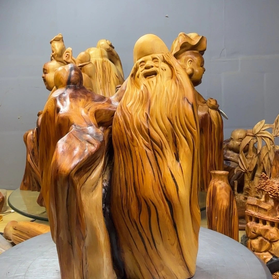 柏木（崖柏）崖柏摆件66666666