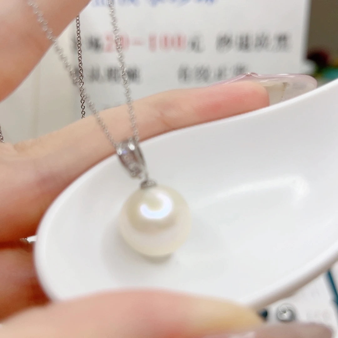 吊坠(赠链)合金淡水珍珠