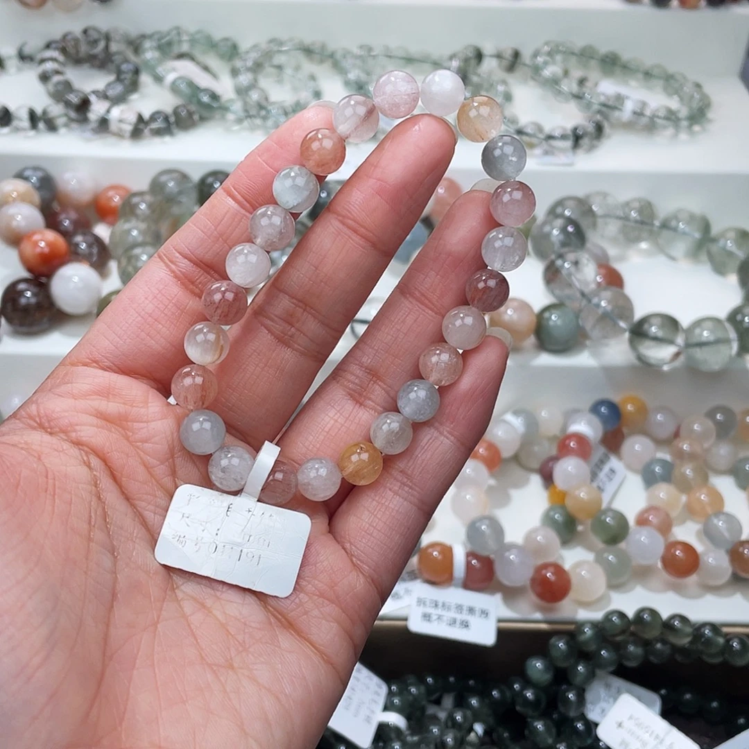 水晶手链未镶嵌水晶