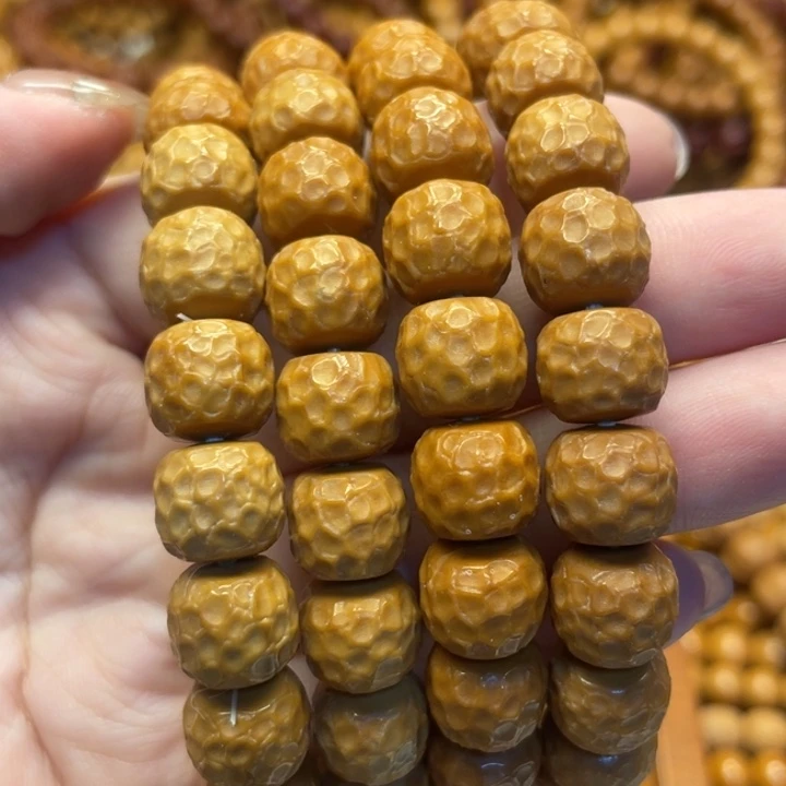 手串猴头核桃猴头核桃微瑕龙鳞