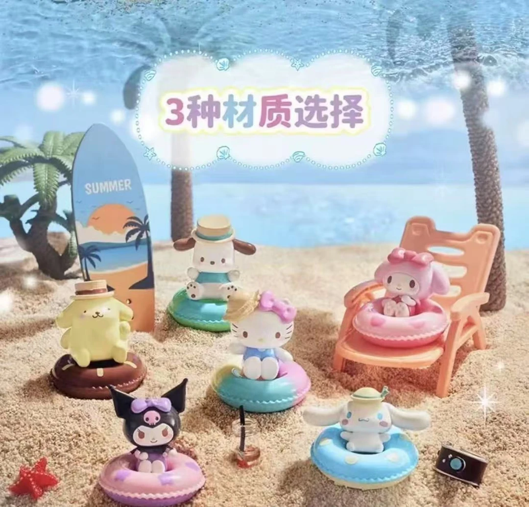 【TOPTOY】三丽鸥家族MINI泳圈系列