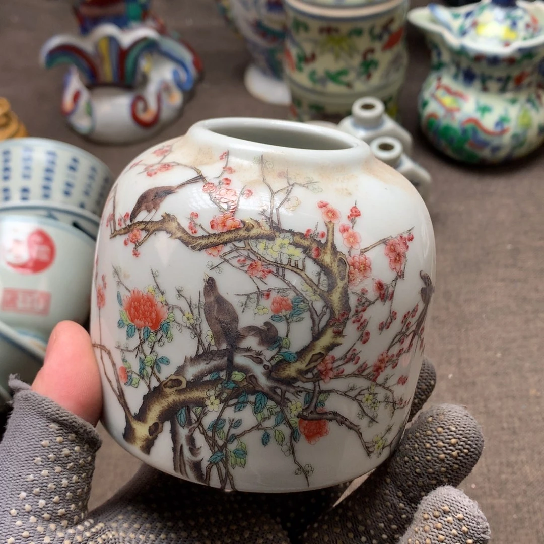 摆件陶瓷旧藏瓷器旧藏瓷器