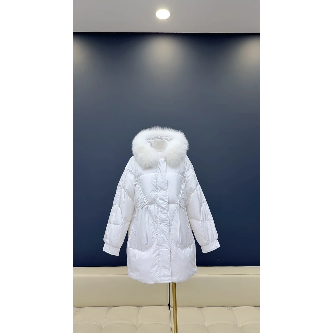 品牌原单MC&ME高端高奢蓬松保暖鸭绒羽绒服——8290