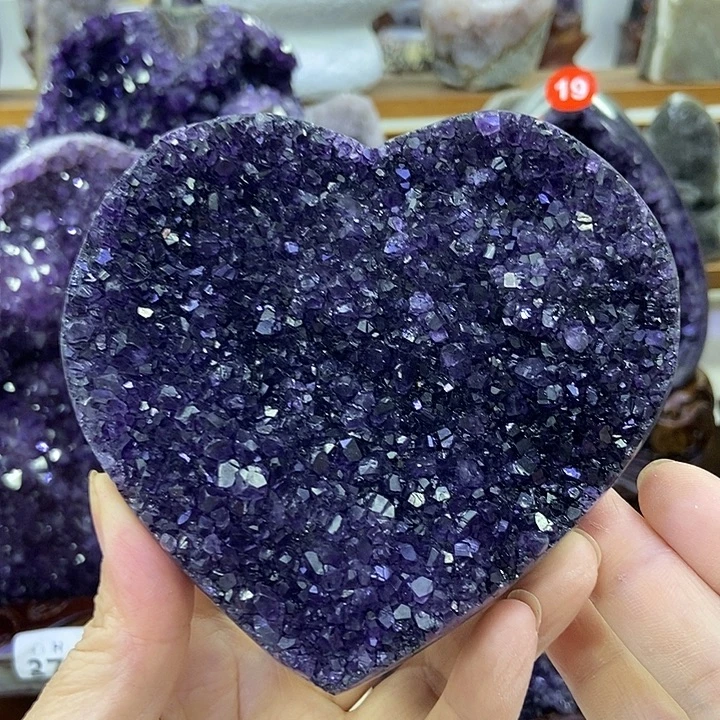 未镶嵌大型摆件（非配饰）紫晶