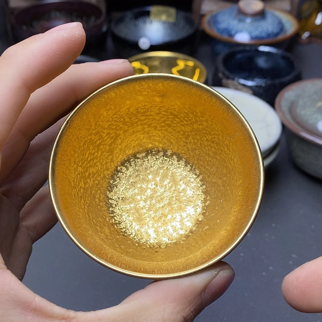 茶盏有瑕介意勿拍292