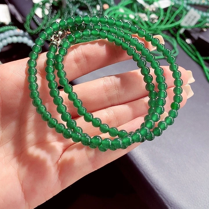 毛衣链未镶嵌翡翠