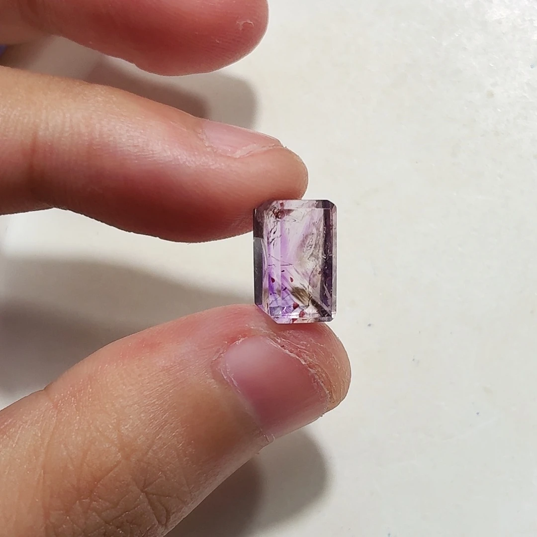 未镶嵌珠宝半成品水晶超七