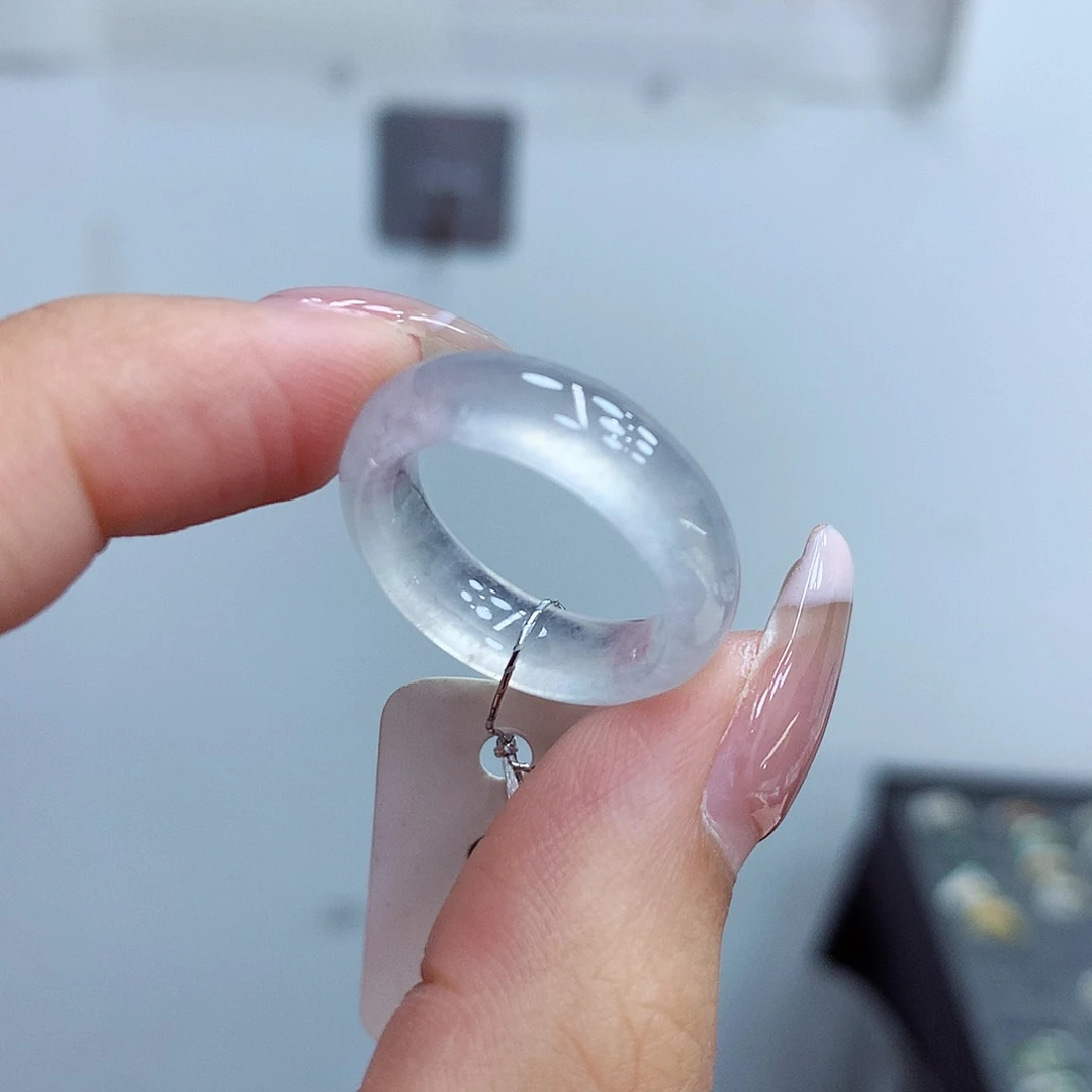 翡翠戒指未镶嵌9号