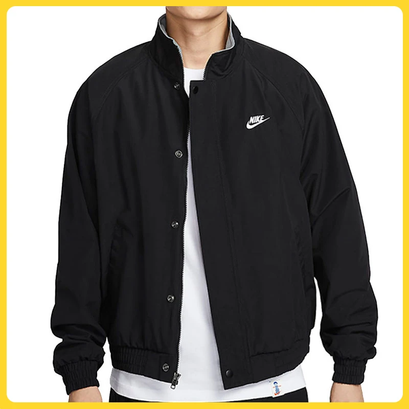NIKE耐克男子AS M NK CLUB FUTURA JKT流光风梭织外套FZ0657-010