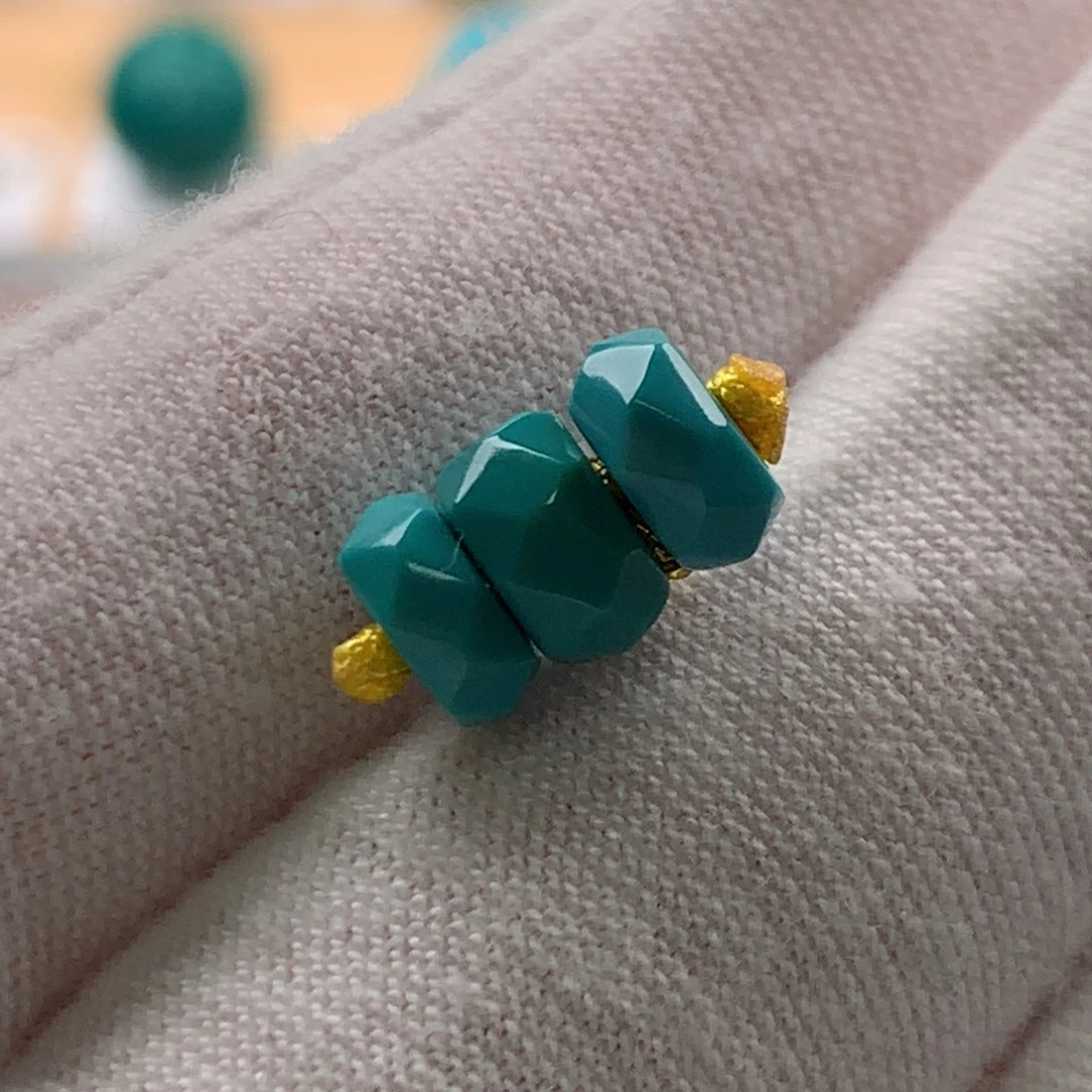 绿松石未镶嵌发饰