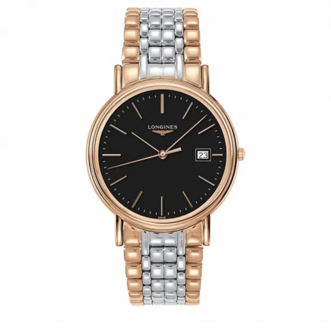 99新 Longines/浪琴 瑰丽790/38.5mm/石英男士腕表