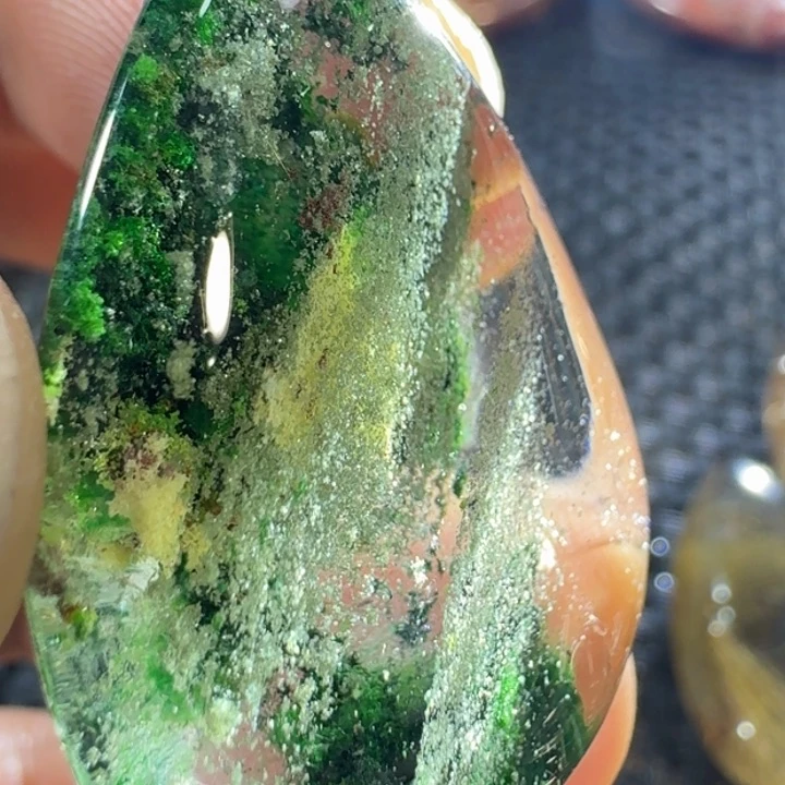 水晶颈饰未镶嵌橘****2