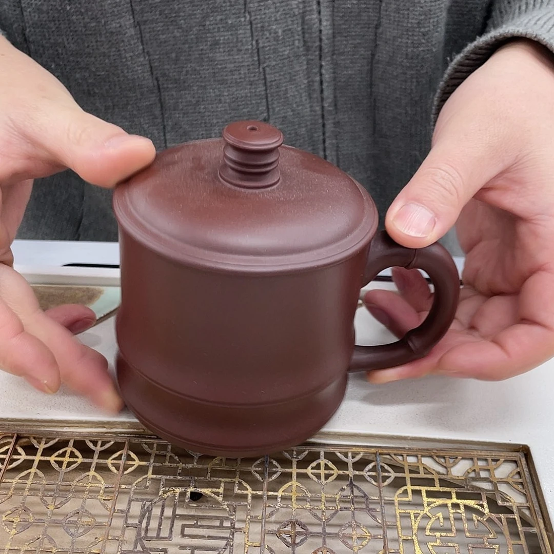 茶杯紫砂紫砂盖杯