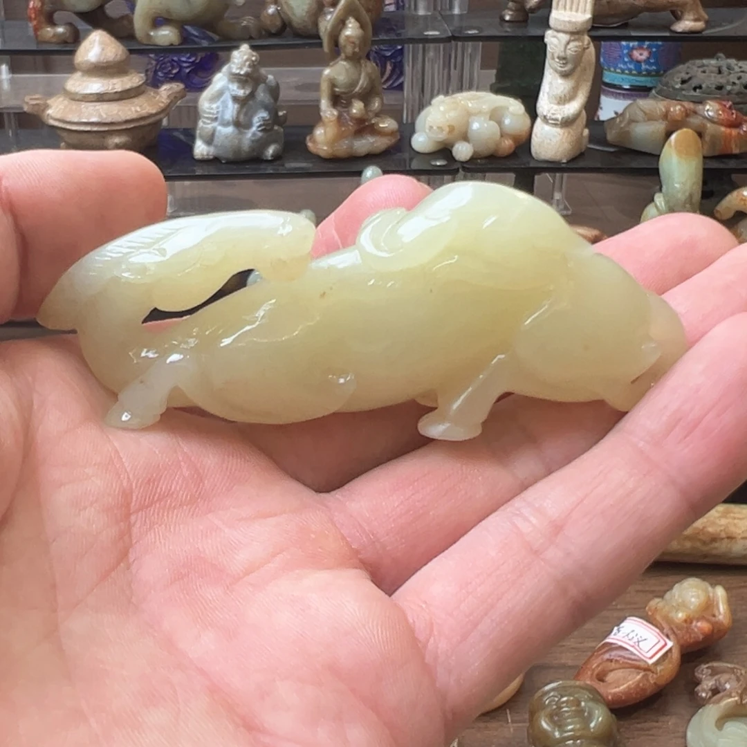 和田玉（糖玉）未镶嵌挂件