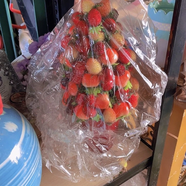 猴*雷陶瓷花瓶部分（微瑕）