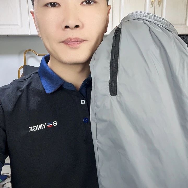 灰色38码四道杠长裤