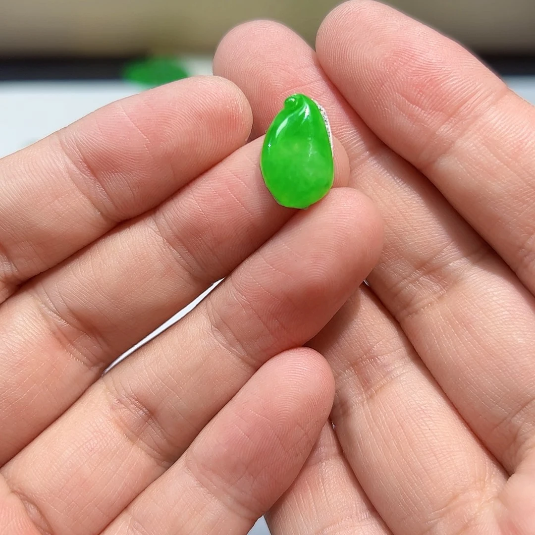 裸石翡翠天然缅甸A货翡翠