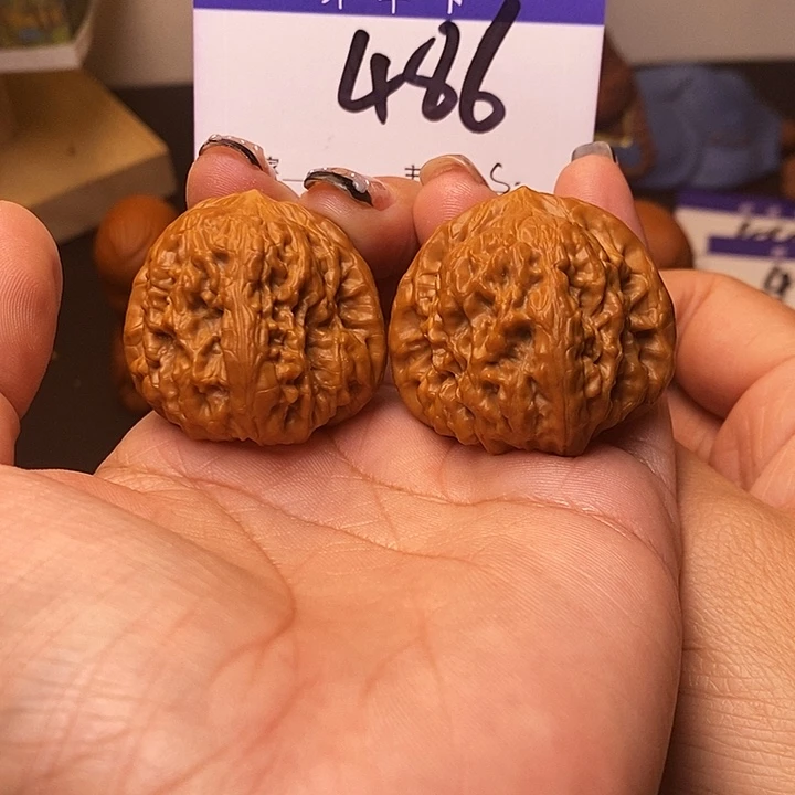 吊坠桃核凹底39无刀痕s