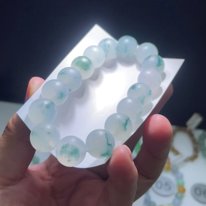 未镶嵌定制翡翠翡翠卡13