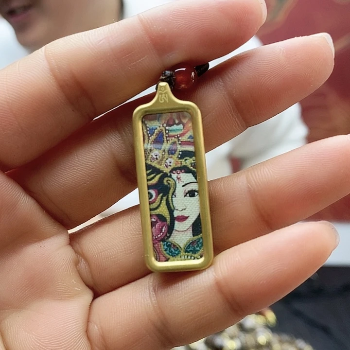 ~***～玛瑙/玉髓合金颈饰