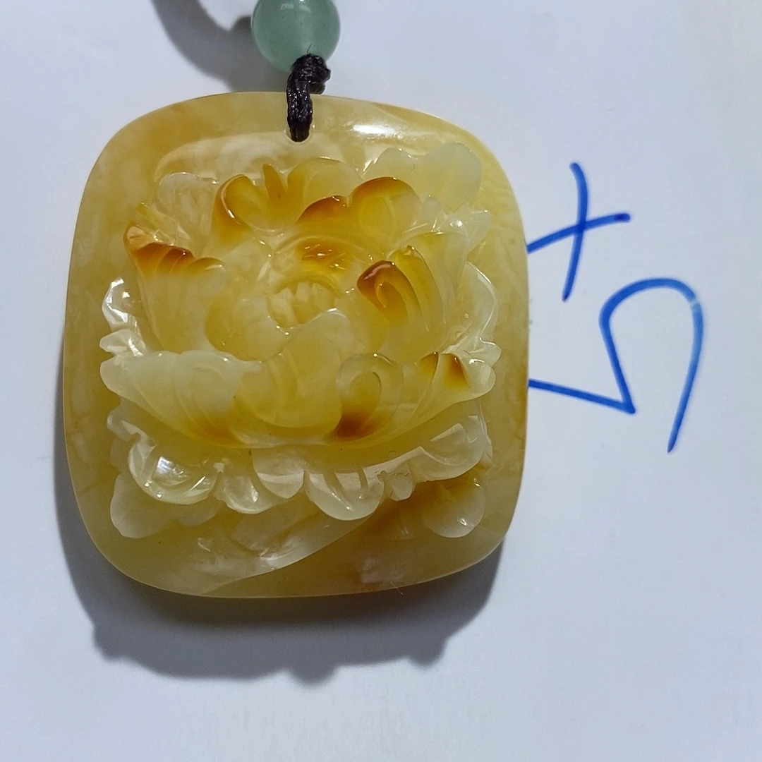 未镶嵌定制琥珀蜜蜡