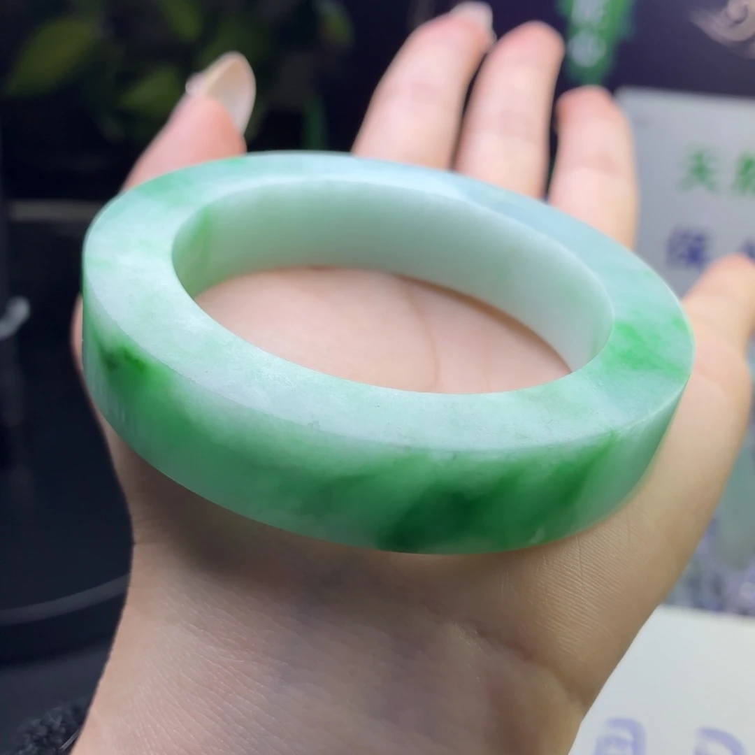 定制翡翠未镶嵌富贵花
