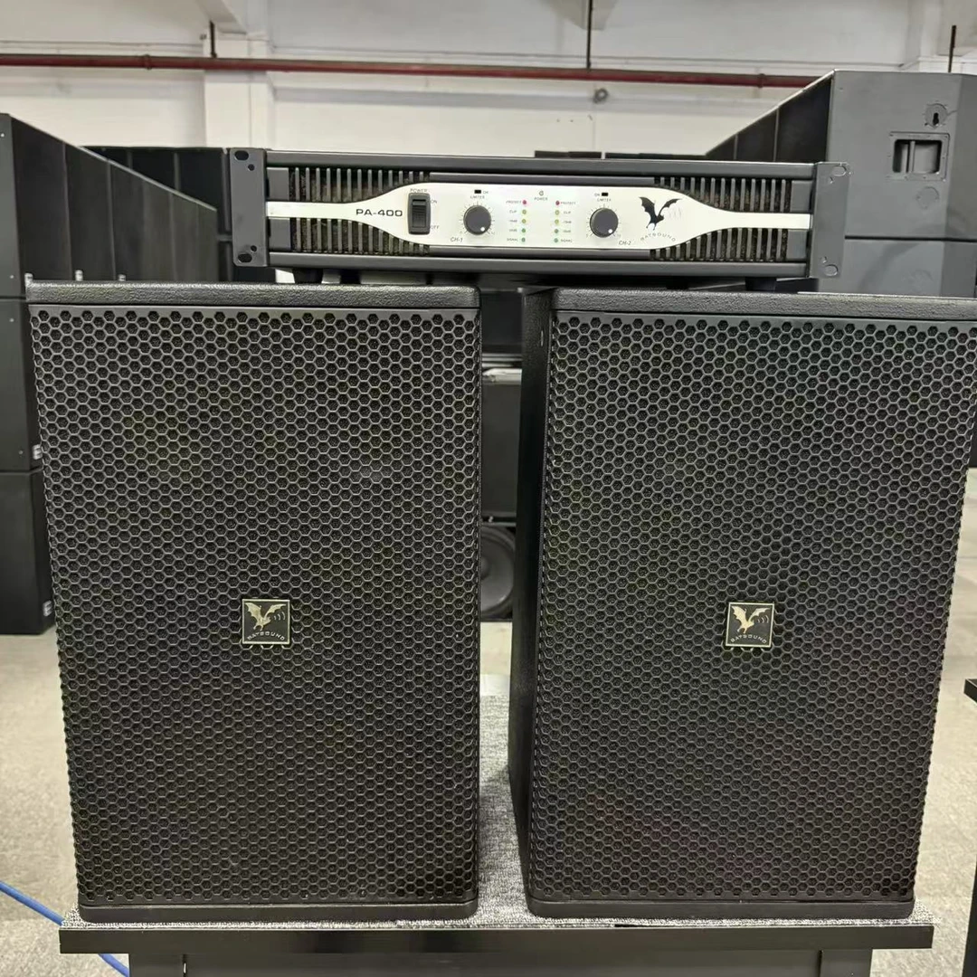 9新  美国蝠声12寸三分频LK-1203 12寸音响一对