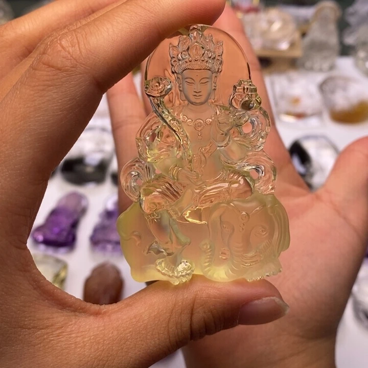 酱***机颈饰未镶嵌水晶定制