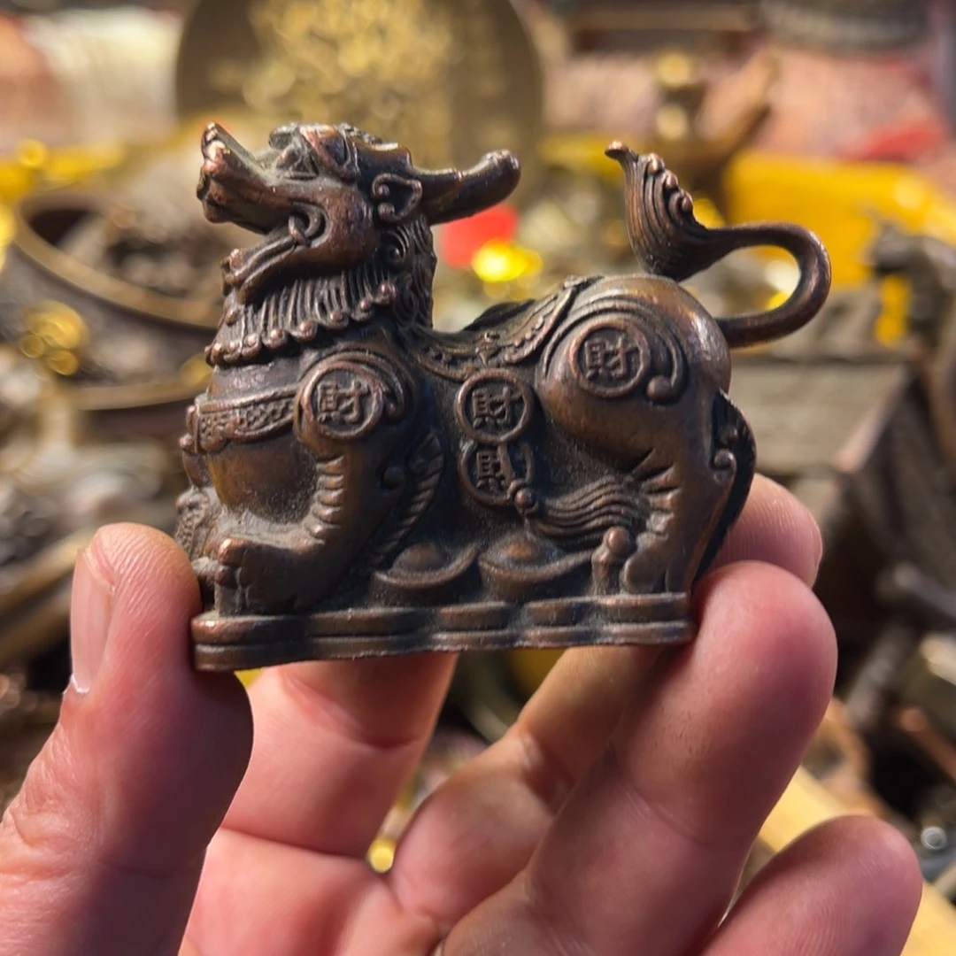 茶壶香炉铜器摆件