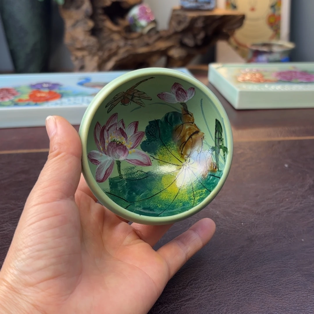 景德镇纯手工制作工艺陶瓷