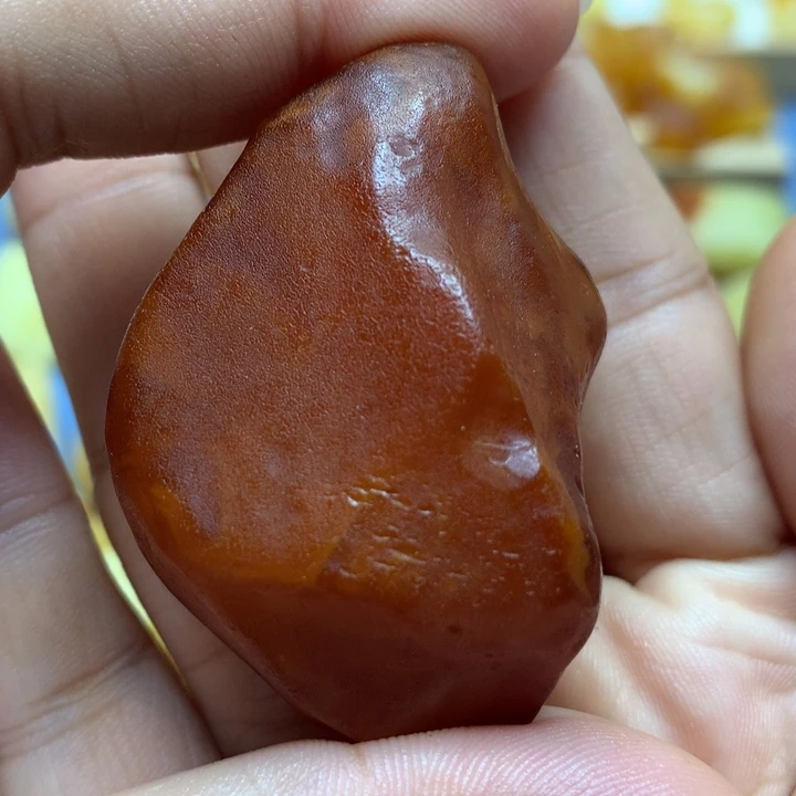 未镶嵌定制琥珀蜜蜡工坊原石定制