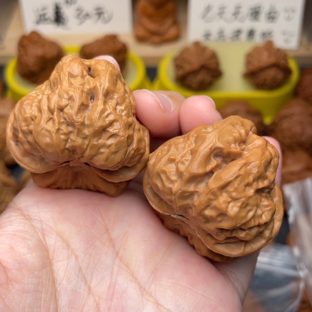 文玩核桃把件蛤蟆39