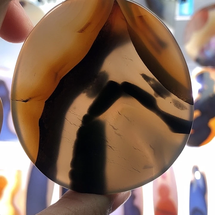 查罗石未镶嵌珠宝半成品144