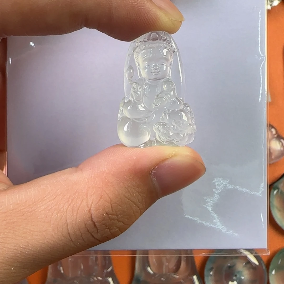 定制翡翠未镶嵌天然